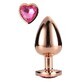Anaalplug Dream Toys Gleaming Love Golden