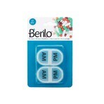 Pillbox with Compartments Berilo HW0929-2 Transparent Plastic 11,5 x 18 x 2,2 cm Set (12 Units) Pillbox with Compartments Berilo HW0929-2 Transparent Plastic 11,5 x 18 x 2,2 cm Set (12 Units)