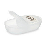Pillbox with Compartments Berilo HW0929-2 Transparent Plastic 11,5 x 18 x 2,2 cm Set (12 Units) Pillbox with Compartments Berilo HW0929-2 Transparent Plastic 11,5 x 18 x 2,2 cm Set (12 Units)