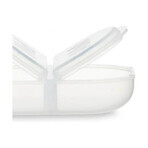 Pillbox with Compartments Berilo HW0929-2 Transparent Plastic 11,5 x 18 x 2,2 cm Set (12 Units) Pillbox with Compartments Berilo HW0929-2 Transparent Plastic 11,5 x 18 x 2,2 cm Set (12 Units)