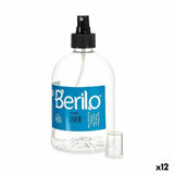 Sprayer Berilo BPPY0501BKCR Black Transparent Plastic 500 ml (12 Units)
