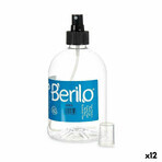 Sprayer Berilo BPPY0501BKCR Black Transparent Plastic 500 ml (12 Units) Sprayer Berilo BPPY0501BKCR Black Transparent Plastic 500 ml (12 Units)