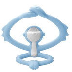 Silicone gingival ring Maimutica, blue, Mombella Silicone gingival ring Maimutica, blue, Mombella