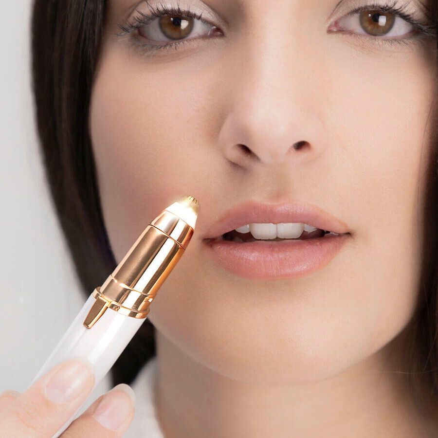 InnovaGoods Precizie cu LED Epilator facial