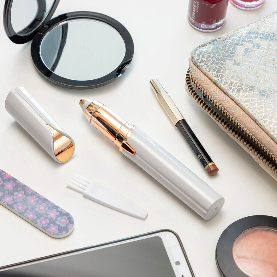 InnovaGoods Precizie cu LED Epilator facial
