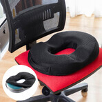 Gel & Bamboo Charcoal Cushion with Removable Cover Charnut InnovaGoods Gel & Bamboo Charcoal Cushion with Removable Cover Charnut InnovaGoods