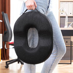 Gel & Bamboo Charcoal Cushion with Removable Cover Charnut InnovaGoods Gel & Bamboo Charcoal Cushion with Removable Cover Charnut InnovaGoods