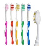 Toothbrush Berilo 29100288 Yellow Blue Red Green (12 Units) Toothbrush Berilo 29100288 Yellow Blue Red Green (12 Units)