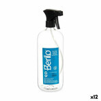 Atomiser Bottle Berilo SE1325 Black Transparent Plastic 1 L (12 Units) Atomiser Bottle Berilo SE1325 Black Transparent Plastic 1 L (12 Units)