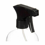 Atomiser Bottle Berilo SE1325 Black Transparent Plastic 1 L (12 Units) Atomiser Bottle Berilo SE1325 Black Transparent Plastic 1 L (12 Units)