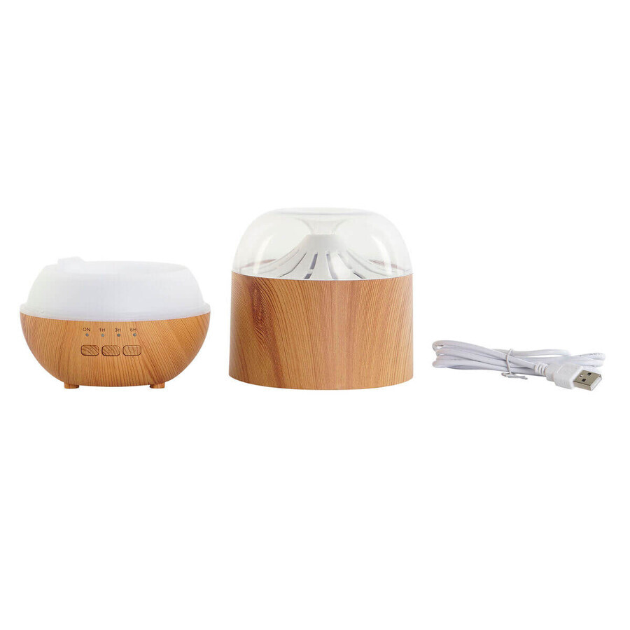Humidifier Scent Diffuser DKD Home Decor White Natural 120 ml Humidifier Scent Diffuser DKD Home Decor White Natural 120 ml