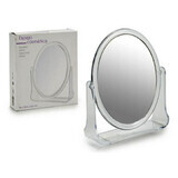 Mirror with Mounting Bracket Berilo Transparent Glass Methacrylate