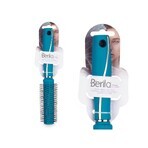 Round Brush Berilo 353 Green Silicone Plastic (12 Units) Round Brush Berilo 353 Green Silicone Plastic (12 Units)