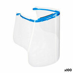 Facial Protection Screen Transparent Plastic (100 Units) Facial Protection Screen Transparent Plastic (100 Units)