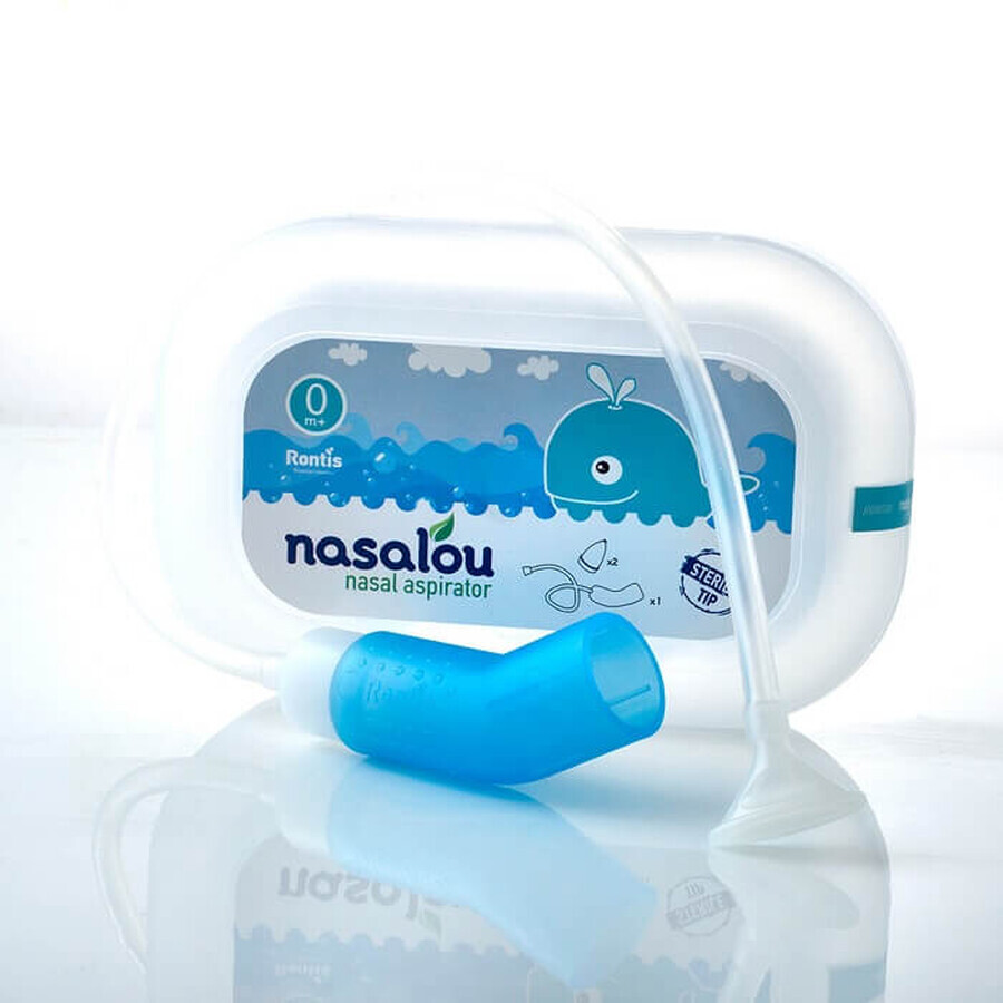 Kit aspirador nasal, Nasalou