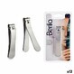 Nagelknipper Berilo 1703240 Zilverkleurig Metaal (12 Stuks)