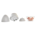 Essentiële Olie Verstuiver DKD Home Decor Wit Roze Transparant 300 ml Essentiële Olie Verstuiver DKD Home Decor Wit Roze Transparant 300 ml