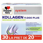 Kollagen 11.000 Plus, 30 single-dose vials, Doppelherz Kollagen 11.000 Plus, 30 single-dose vials, Doppelherz