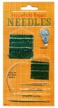 Set of repair needles, sewing needles and threaders, 27 pieces
