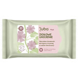 Luba Med Ziołowe Ukojenie Natural intimate hygiene wipes, 20 pieces