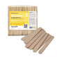 Staleks Pro Expert wooden depilation spatulas 114x10mm, 100 pieces