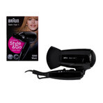 Hairdryer Braun BRHD130E Black 1200 W Hairdryer Braun BRHD130E Black 1200 W