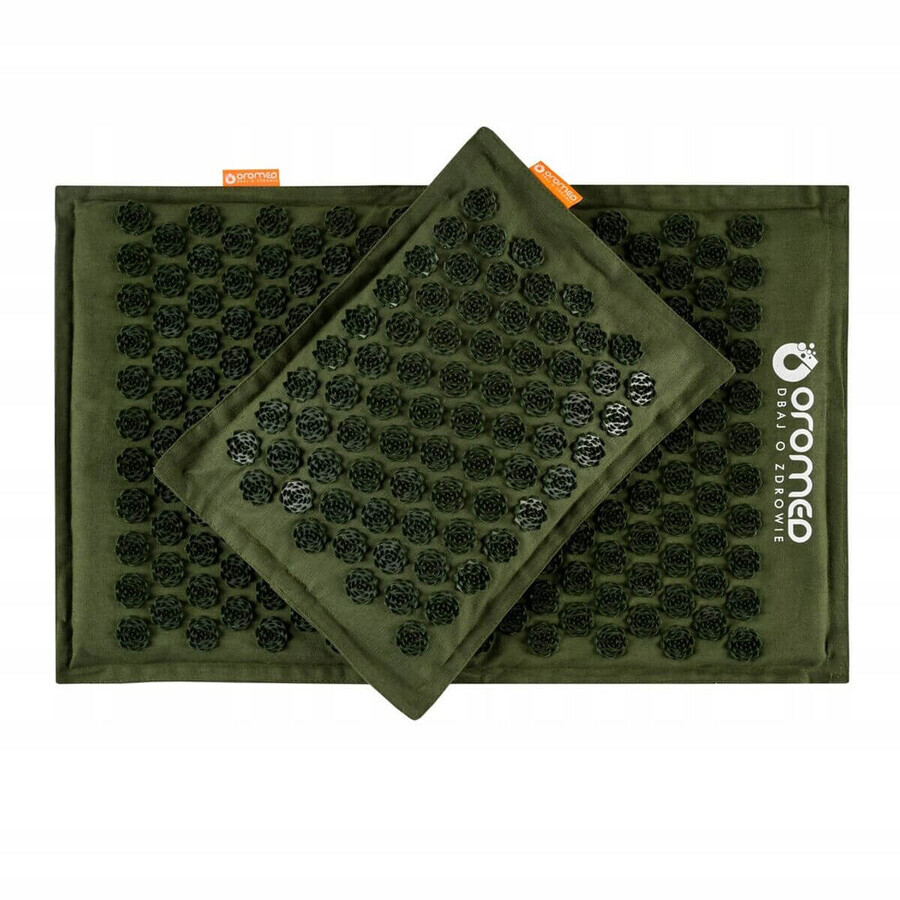 Buy Padded Pressure Point Mat Oromed ORO-HEALTH Green 43 x 67 cm Padded Pressure Point Mat Oromed ORO-HEALTH Green 43 x 67 cm