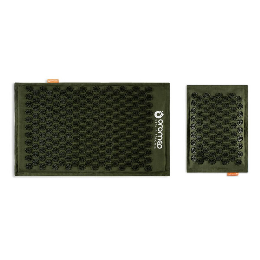 Padded Pressure Point Mat Oromed ORO-HEALTH Green 43 x 67 cm Padded Pressure Point Mat Oromed ORO-HEALTH Green 43 x 67 cm