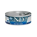 Mâncare pentru pisici Farmina N&D Ton 70 g