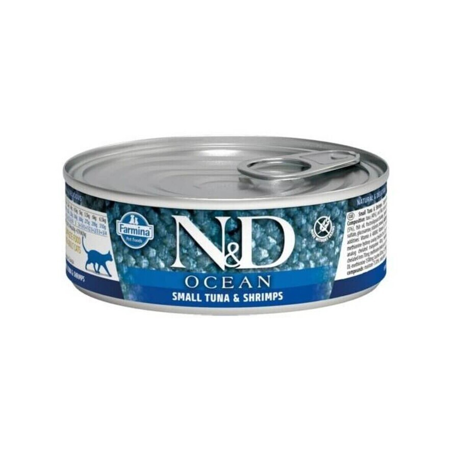 Winkel op Kattenvoer Farmina N&D Tonijn 70 g Kattenvoer Farmina N&D Tonijn 70 g