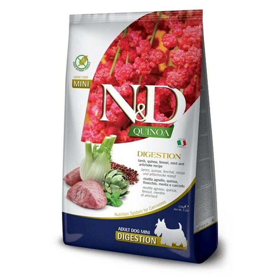 Winkel op Voer Farmina PND0250142 Volwassen Lam 2,5 kg Voer Farmina PND0250142 Volwassen Lam 2,5 kg