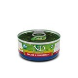 Mâncare pentru pisici Farmina N&D Rodie Pui 70 g