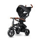 Rito Deluxe foldable tricycle, 10 months+, Black, Qplay