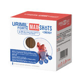 Urimil Forte Max Shots + Energy, 20 flacons, Naturpharma