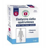 Kit de premiers secours ABC bandage élastique net taille 6 tête, bras, jarret, genou, , 1 pièce