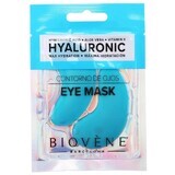 Biovene Hyaluronic Acid Max-Hydration Gel Eye Pads cu acid hialuronic, 1 pereche
