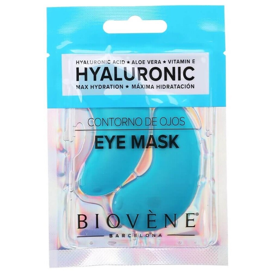 Winkel op Biovene Hyaluronzuur Max-Hydratatie Gel Oogkompressen met Hyaluronzuur, 1 paar Biovene Hyaluronzuur Max-Hydratatie Gel Oogkompressen met Hyaluronzuur, 1 paar
