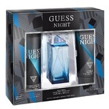 Guess Night Men Set Apă de toaletă, 100 ml + Gel de duș, 200 ml + Deodorant spray, 226 ml