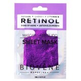 Biovene Retinol Signs-of-Aging Sheet Mask cu retinol și vitamina E, 20 ml