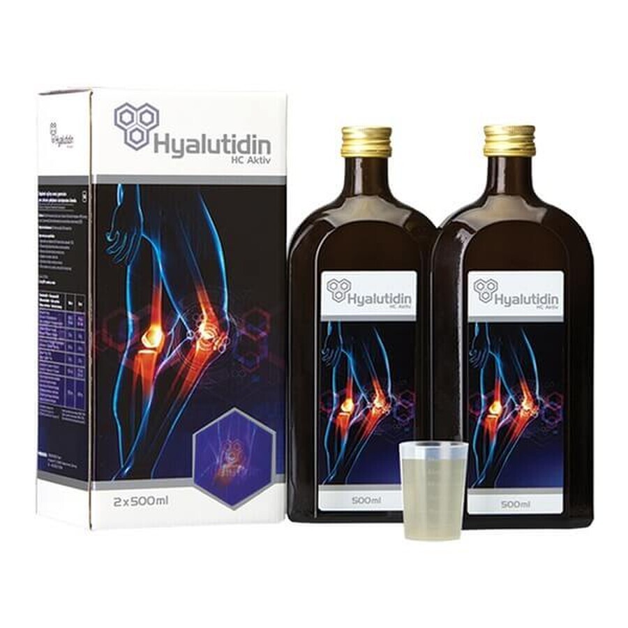 Hyalutidin HC Aktiv Sirup 2 x 500ml