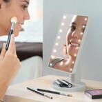 Specchio LED Touch da Tavolo Perflex InnovaGoods Specchio LED Touch da Tavolo Perflex InnovaGoods