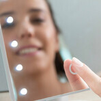 Specchio LED Touch da Tavolo Perflex InnovaGoods Specchio LED Touch da Tavolo Perflex InnovaGoods