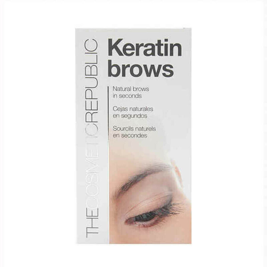 Winkel op Wenkbrouwbehandeling The Cosmetic Republic Keratin Kit Donkerbruin Wenkbrouwbehandeling The Cosmetic Republic Keratin Kit Donkerbruin