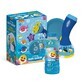 Set di palloncini di sapone Baby Shark con generatore, 3 anni+, 450 ml, Nickelodeon