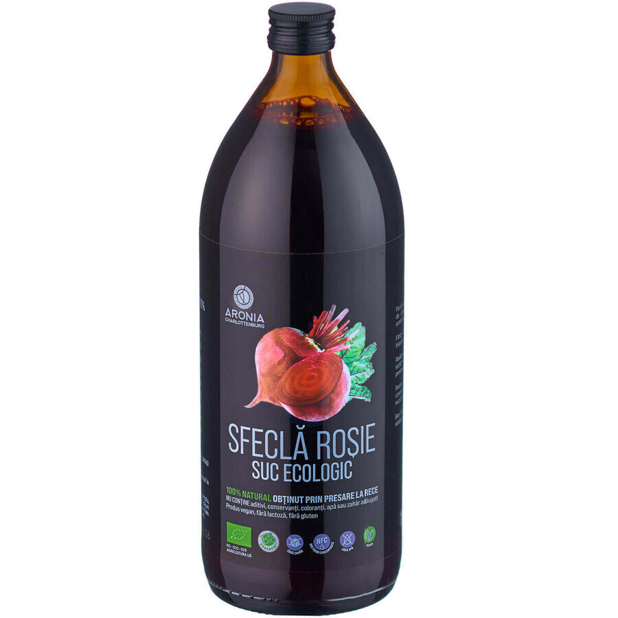 Succo di barbabietola biologico, 1000 ml, Aronia Charlottenburg