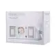 Dreifacher Fotorahmen mit 2D-Fingerabdruck-Set Happy Hands Baby, Dooky