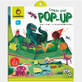 Pop-Up Wenskaart Bouwset, 5 jaar+, Dinosaurussen, Ludattica
