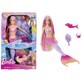Mermaid doll Color Change, 3 years+, Barbie