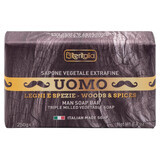 Soap for men, Wood and Spices, 250 g, Iteritalia