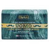 Soap for men, Green Wood, 250 g, Iteritalia